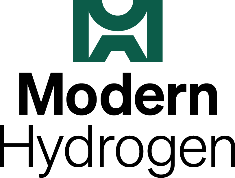 Modern Hydrogen Logo